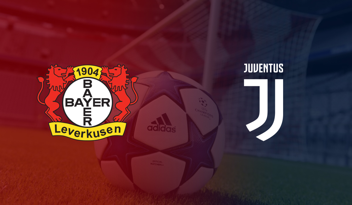Kết quả hình ảnh cho Leverkusen vs Juventus