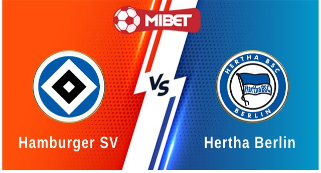 Hamburger SV vs Hertha Berlin