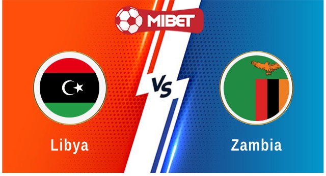 Libya vs Zambia