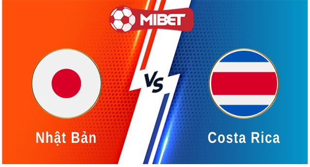 Nhật Bản vs Costa Rica