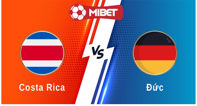 Costa Rica vs Đức