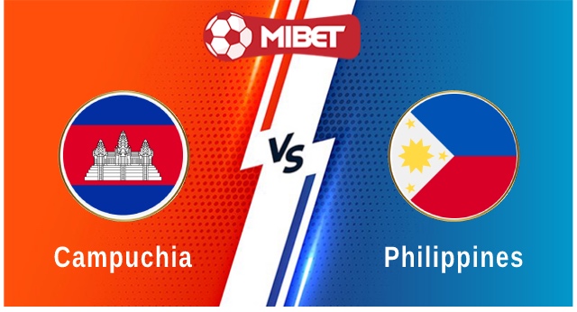 Campuchia vs Philippines
