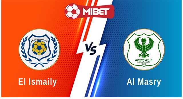 El Ismaily vs Al Masry