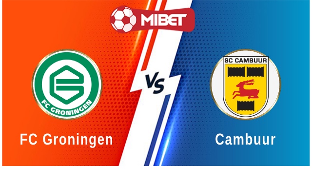 FC Groningen vs SC Cambuur