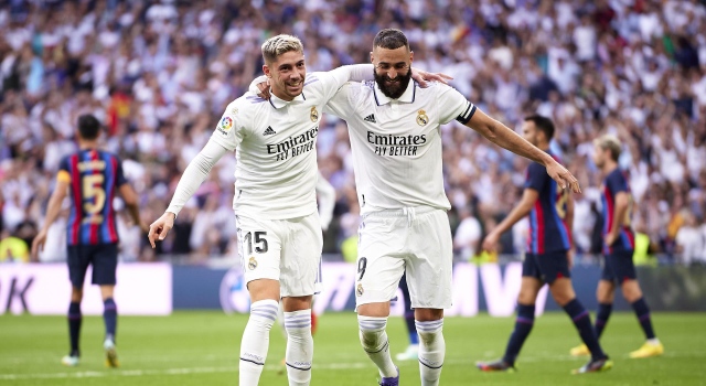 Barcelona vs Real Madrid